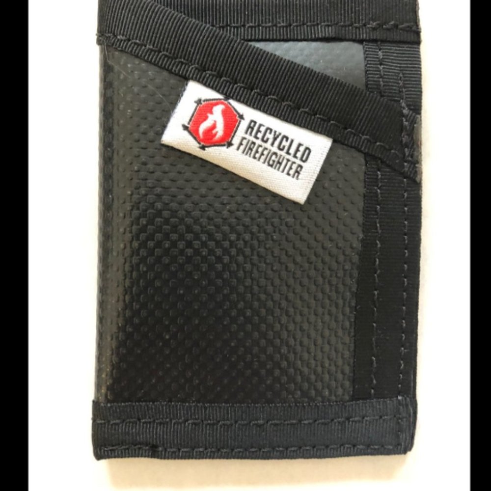 Recycled Firefighter Sergeant Front Pocket Wallet